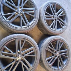 19" Toyota Camry Oem Wheels 