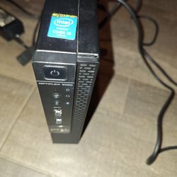 Dell Optiplex 9020 Micro Desktop - i5-4590T @ 2.00GHz 8GB RAM 500gb untested no cable for screen 