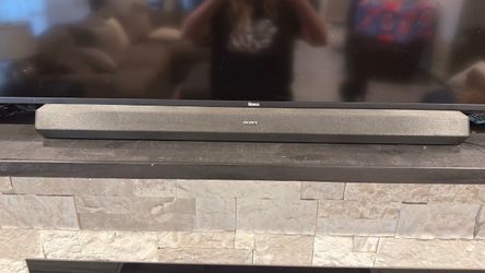 Sony soundbar with subwoofer