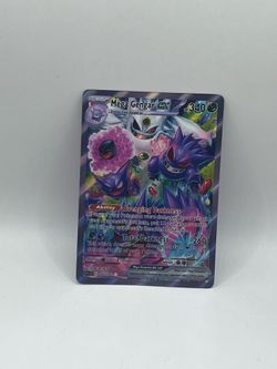 Non TCG Pokemon Mega Gengar Ex Fan Art Card