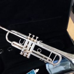 Blessing ML1 Silver Trumpet...Made In USA!