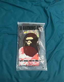 Pink bape shirt