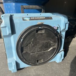 DRIEAZ Dri-Eaz HEPA 700 Air Scrubber & Negative Air Machine – 275–700 CFM, Stackable, App-Controlled