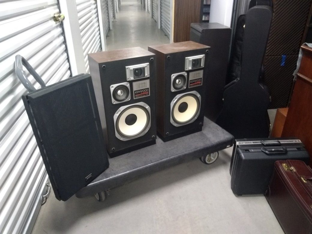 Kenwood 125 Watts Per Channel