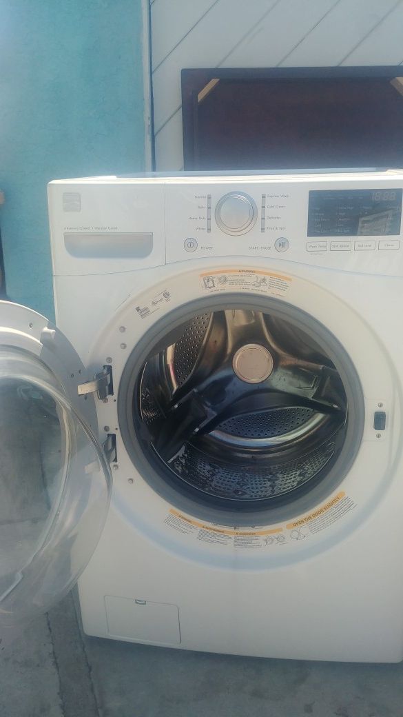 Kenmore washer