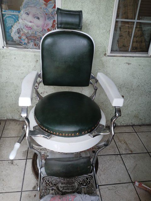 Koken💈1920's  Barber Chair