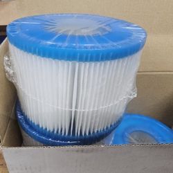 Intex Pure Spa Jacuzzi Hot Tub FILTERS 6PC 