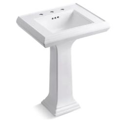 Kohler Memoirs Pedestal Bathroom Sink 24”
