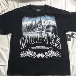 Darc Sport wolves club size Large Men Oversized