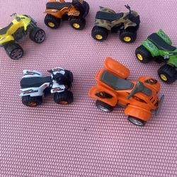 Motos De Juguete Set