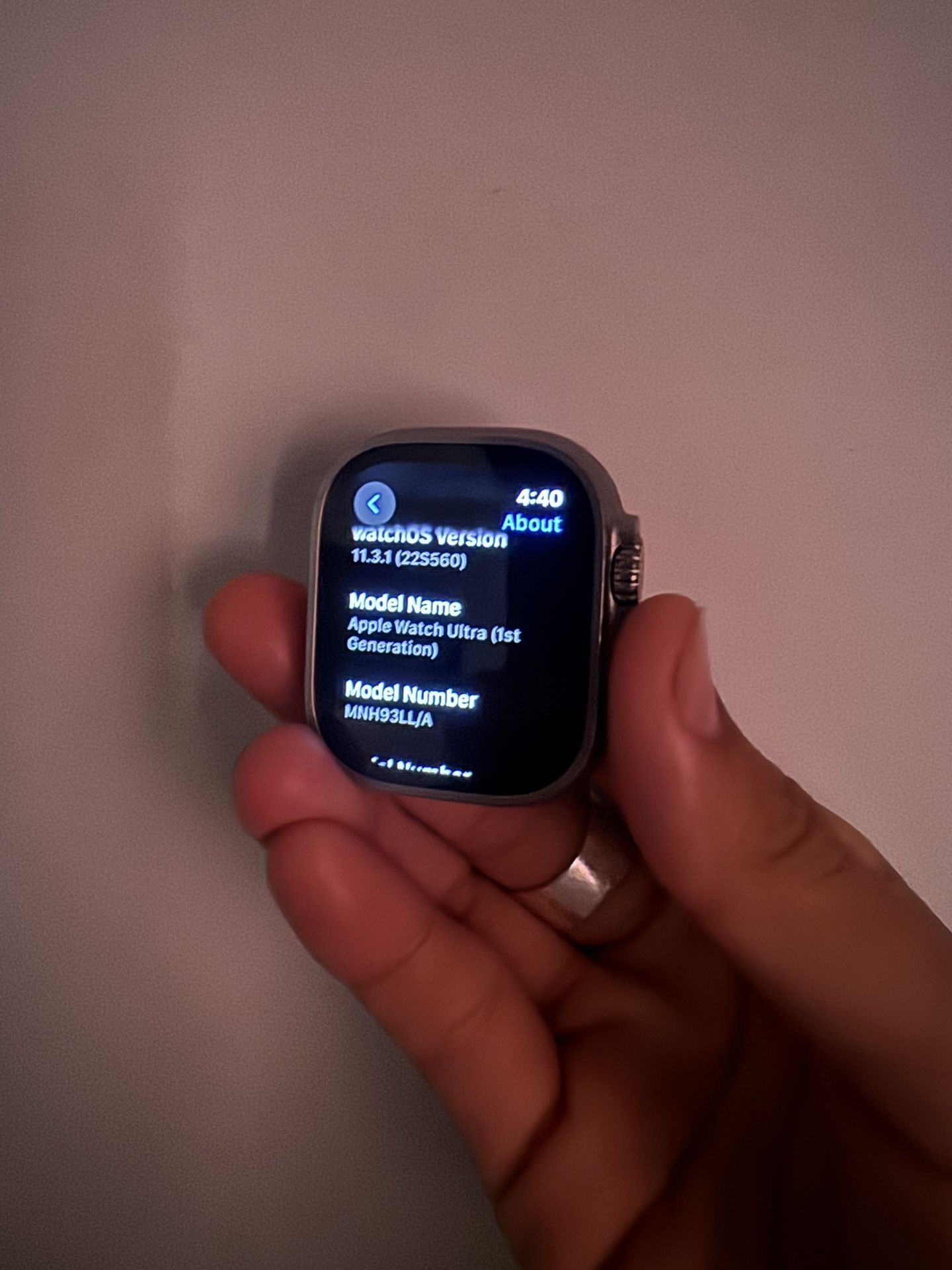 Open Box Apple Watch Ultra 1