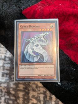 Cyber dragon deck Yugioh