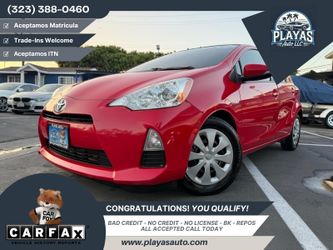 2014 Toyota Prius c