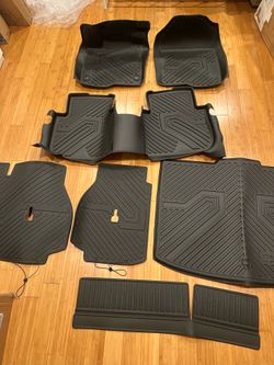 New Floor Mats Set for Honda CR-V 2023-2026 & Cargo, All Weather, LASFIT