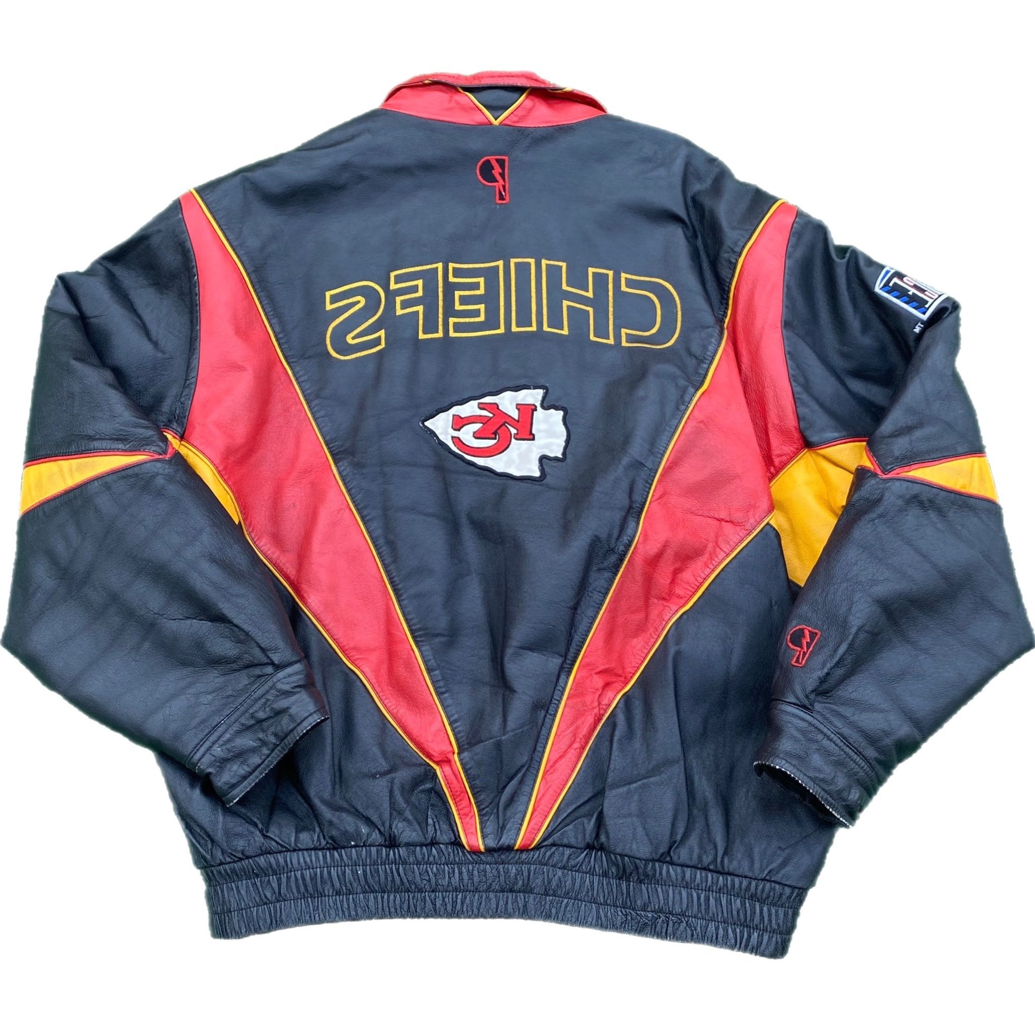 vintage kansas city chiefs jacket