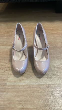 Tan High Heels