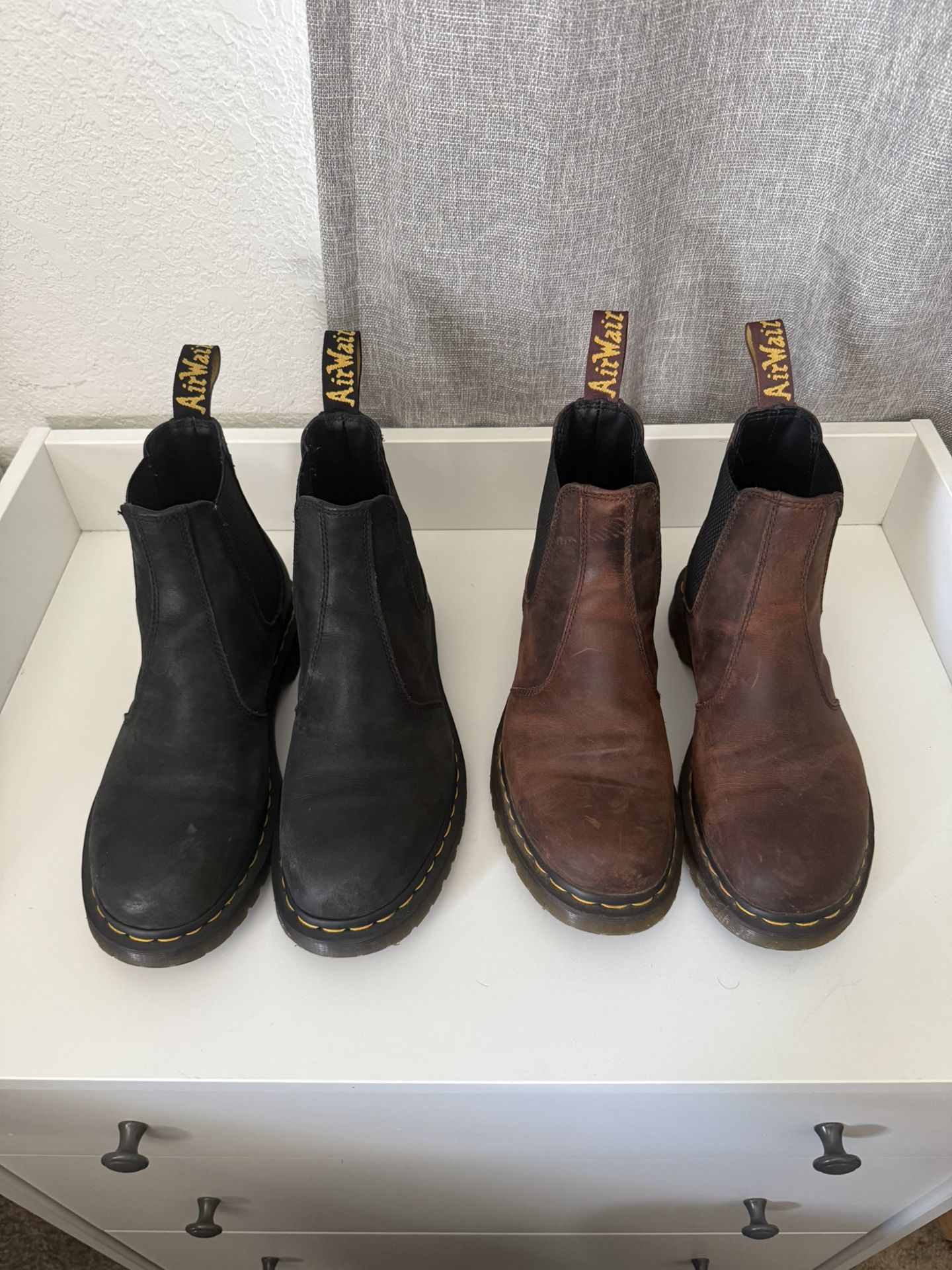 Doc Martins Boots Size 9 Men’s