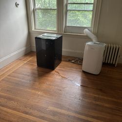 Mini Fridge, AC portable, Vertical Fan