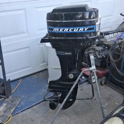 1979 Mercury Outboard 20hp