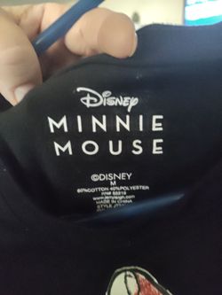 Disney Minnie Mouse Graphic T-Shirt PICK ⛏️ UP ONLY