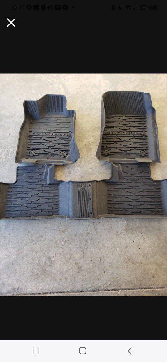 Jeep Grand Cherokee All Weather Mats