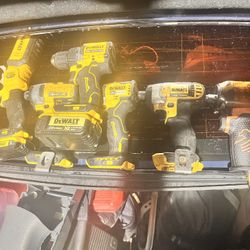 Dewalt Tools And Matco Impact