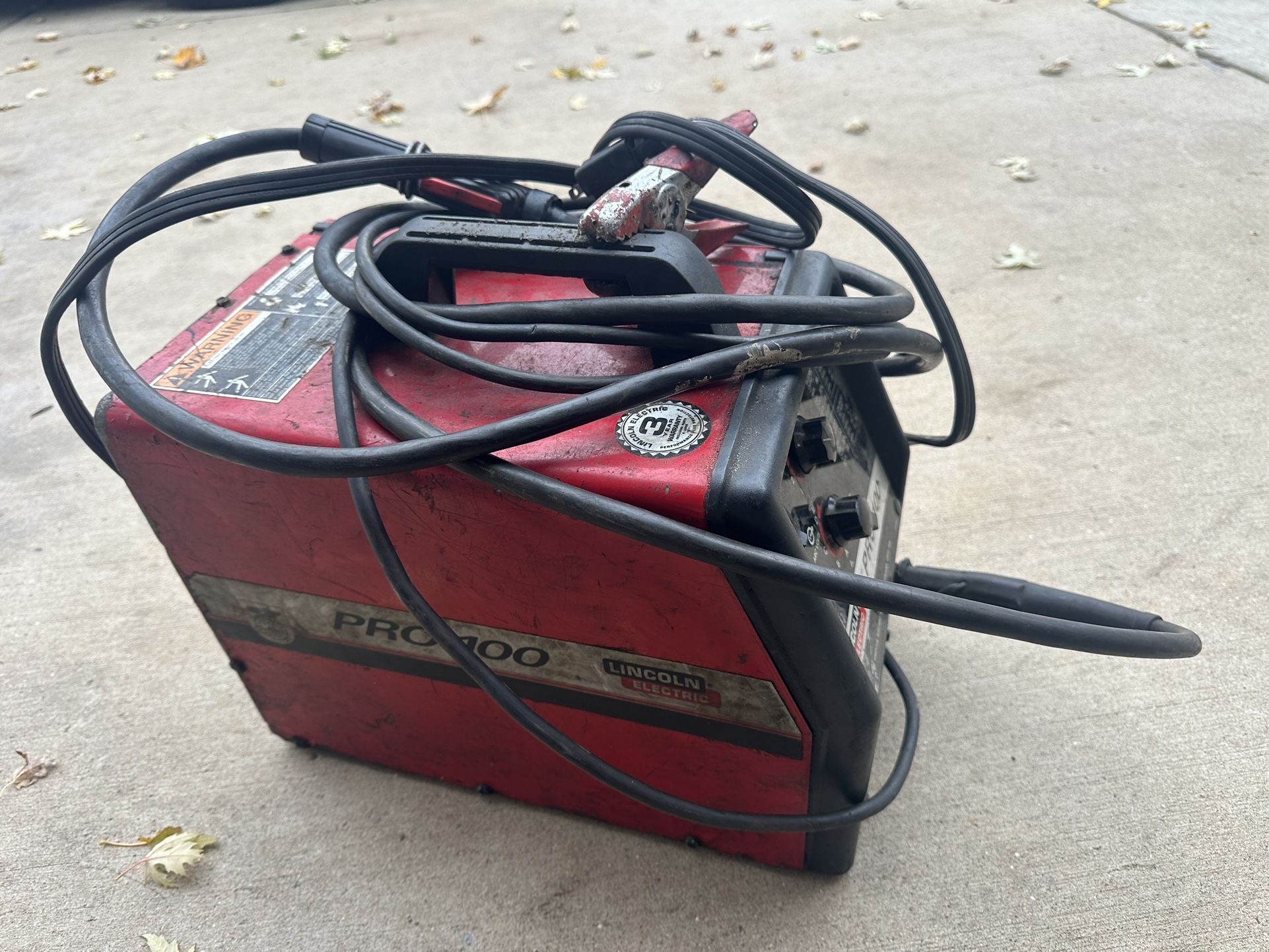 Lincoln Pro 100 Flux Core Welder