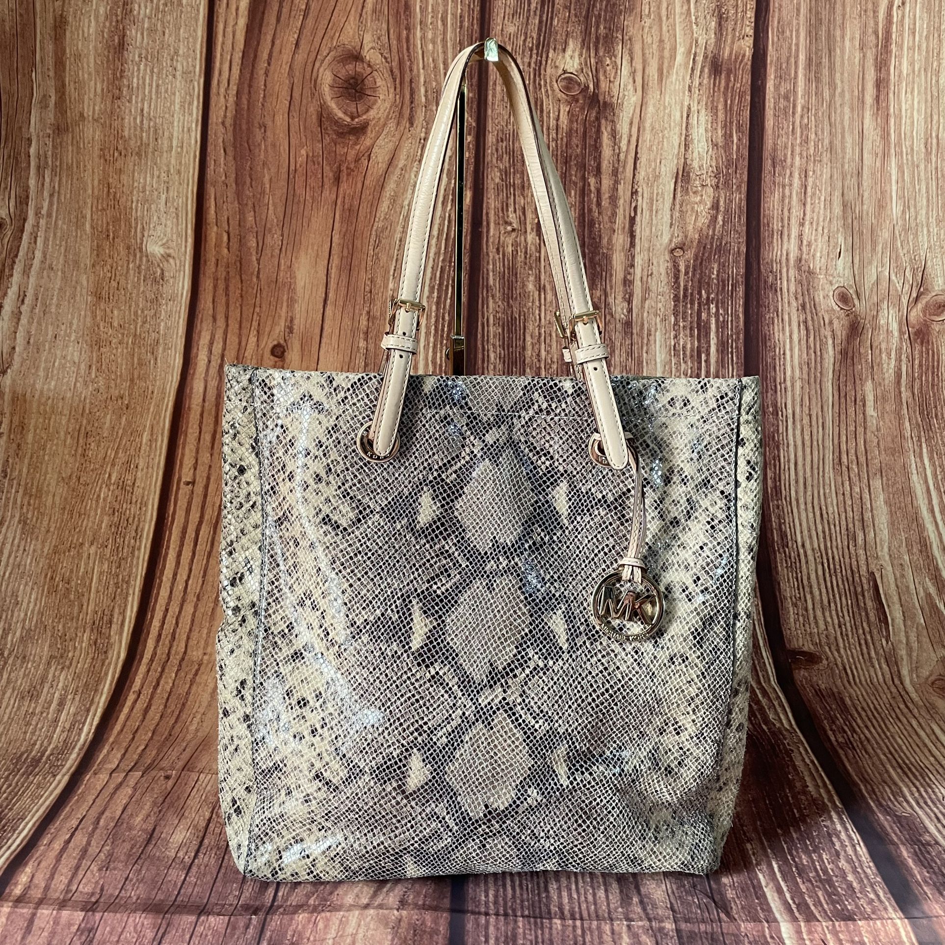 Michael Kors Tote Bag - Snakeskin