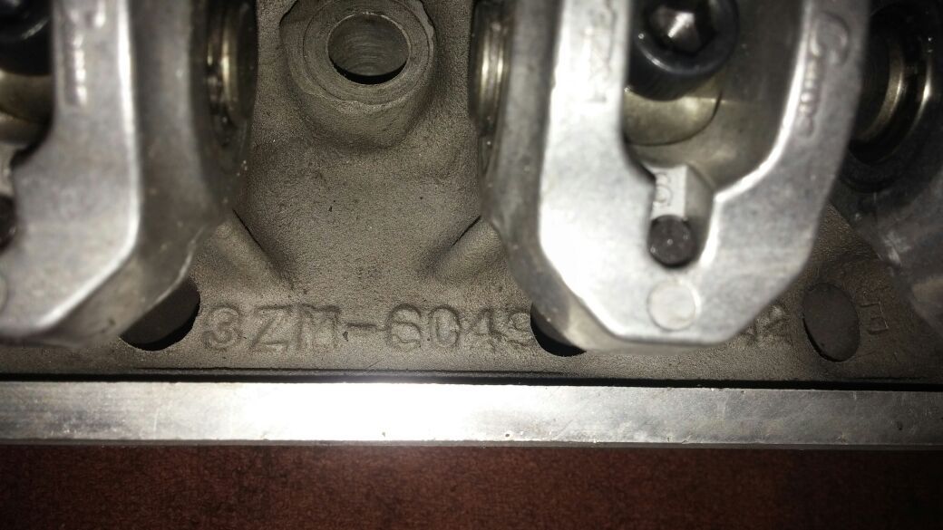 SBF SVO aluminum heads