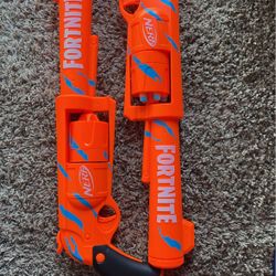 Fortnite Nerf Guns