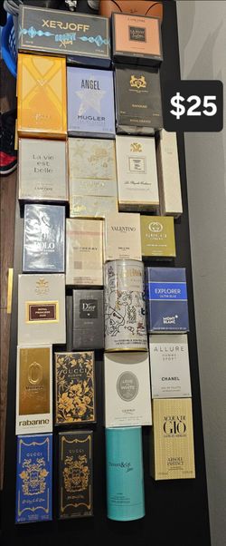 Perfumes Colognes