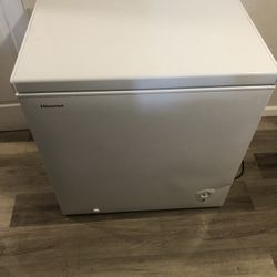 Hisense Deep Freezer 