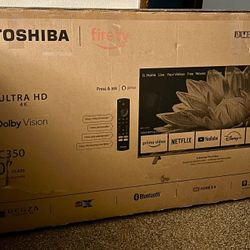 Toshiba 50" New In Box (Without Legs)