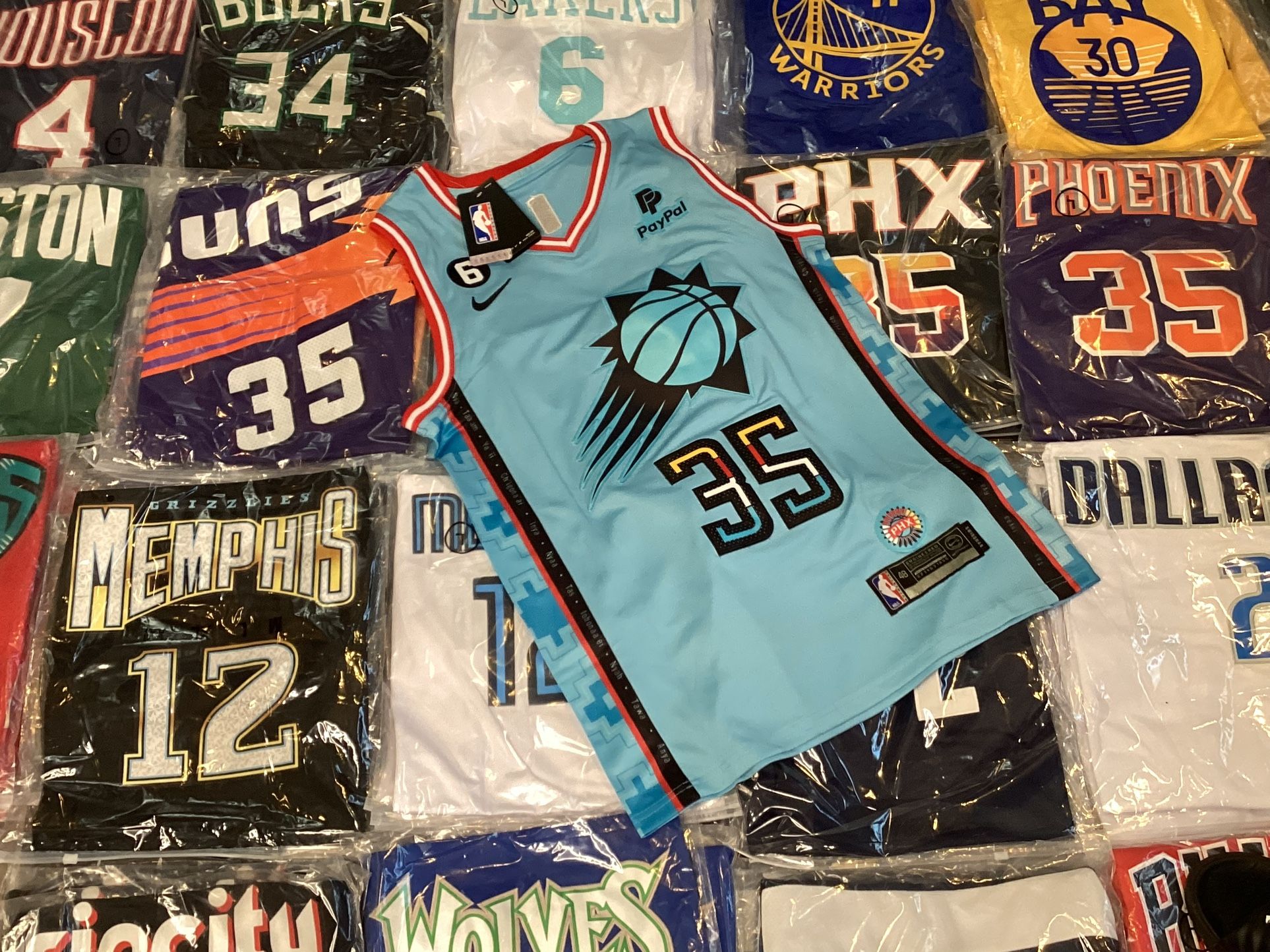 Phoenix Suns Kevin Durant.  