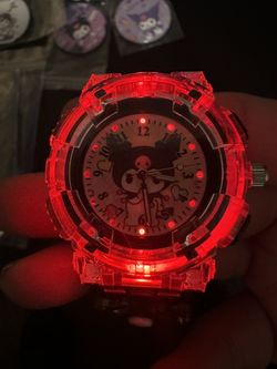 Pins & Kuromi Watch bundle