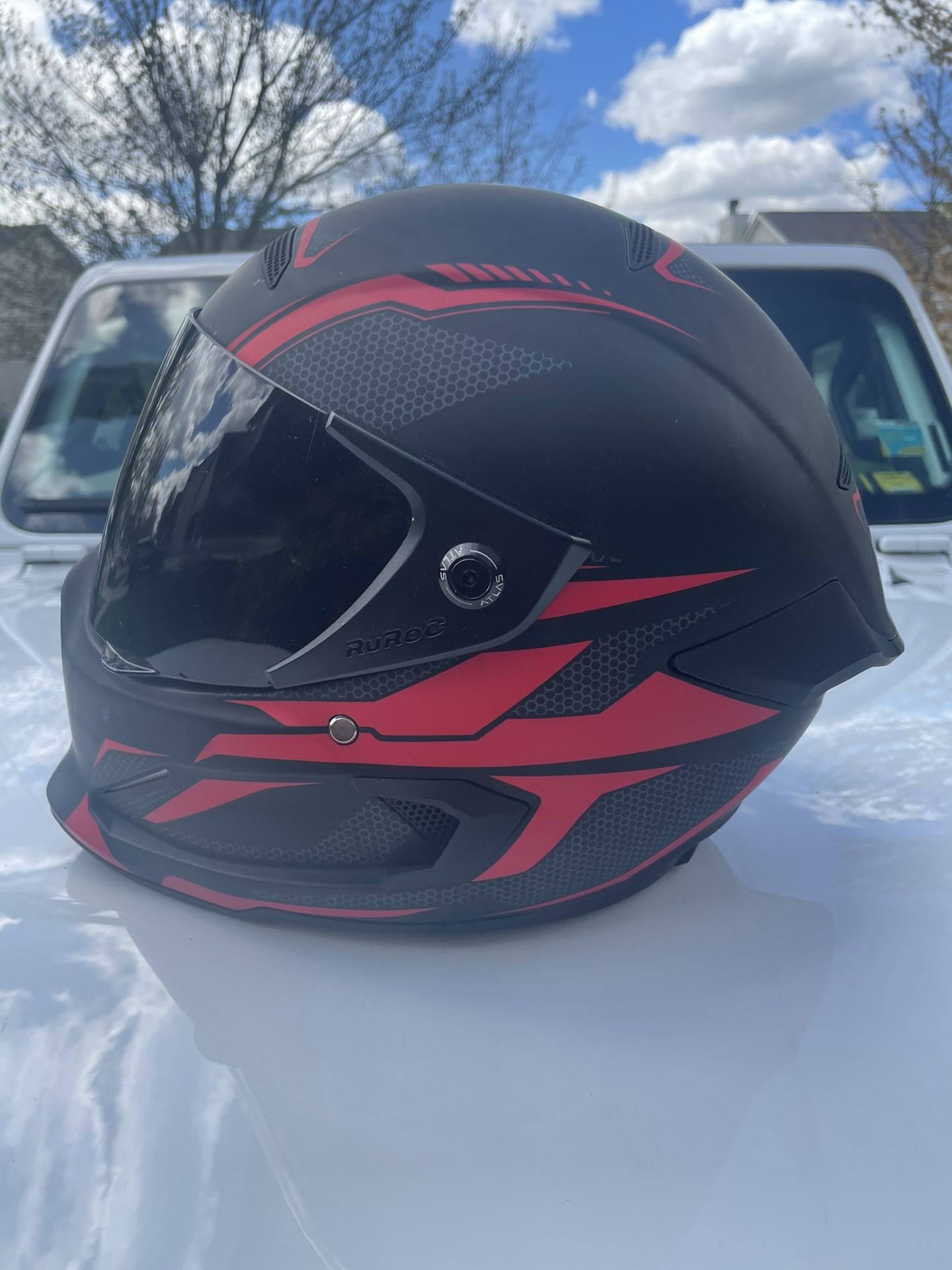 Ruroc clearance hellfire helmet