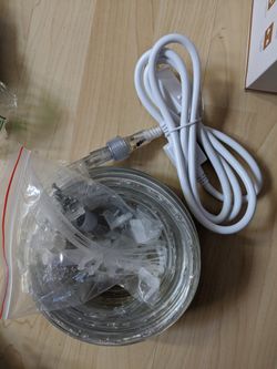 New white led light strip 15ft