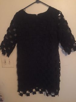 Black dress