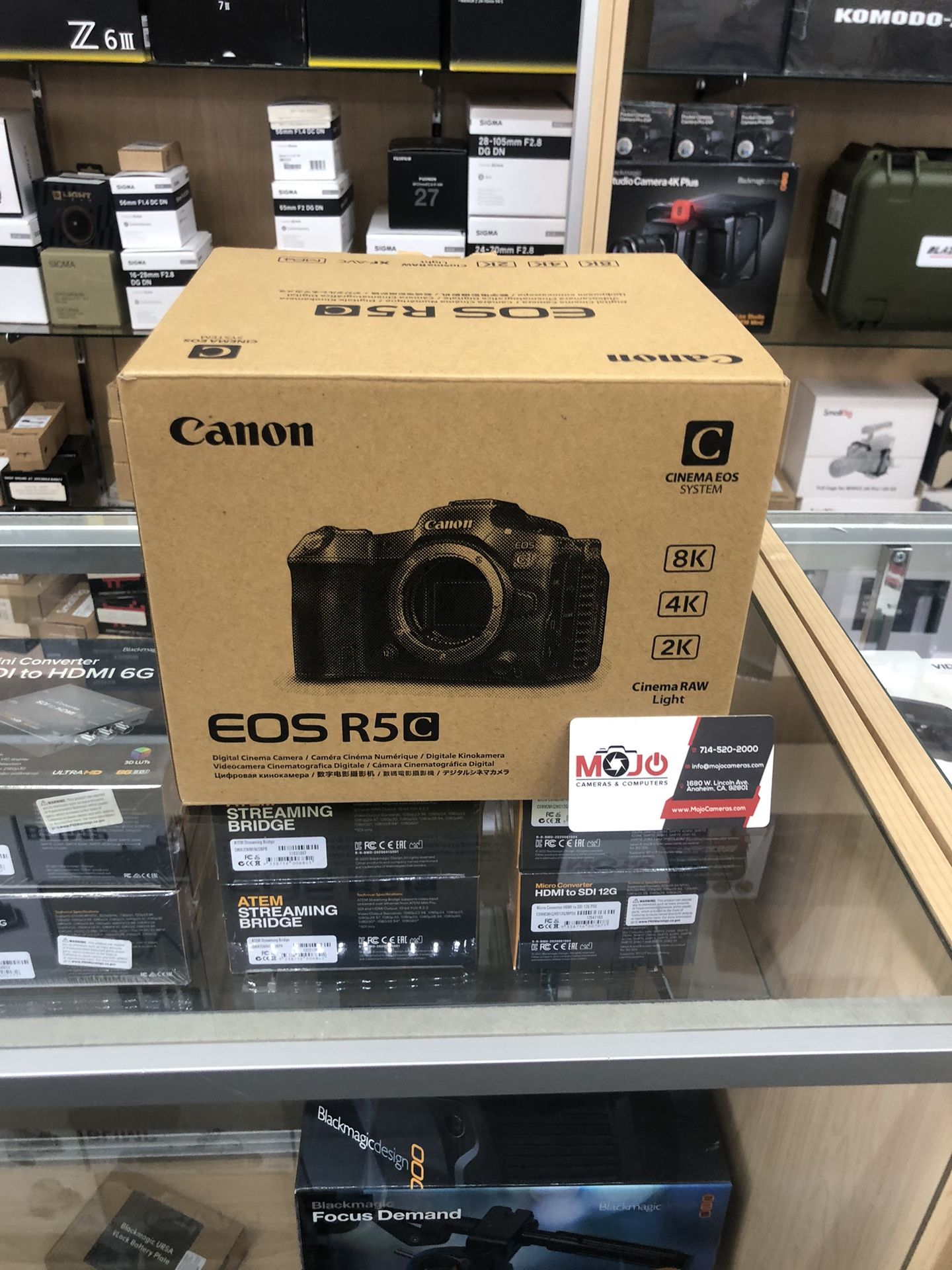 Canon EOS R5C