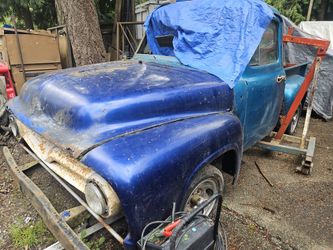 53 Ford Project Car  