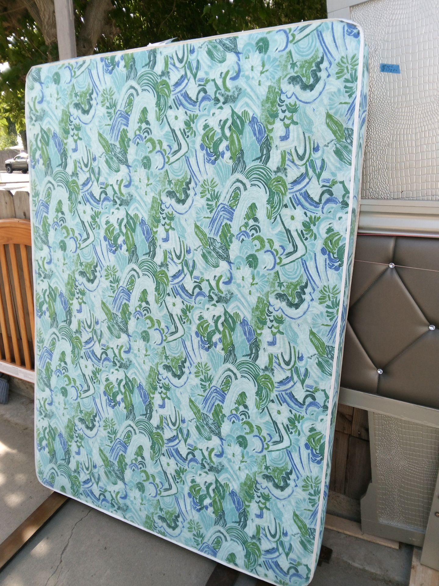 Full size Mattress and Box Spring