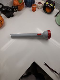 Vintage RadioShack Flashlight. 