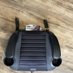Chicco GoFit Plus Backless Booster car Seat With Latch
