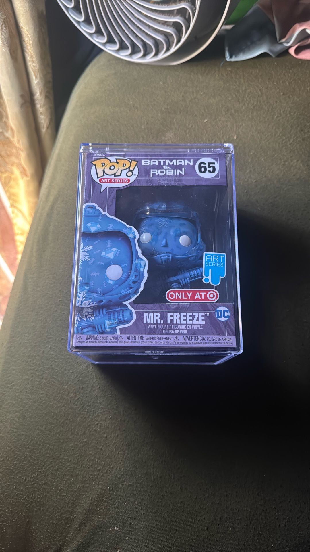 MR.FREEZE Funko Pop