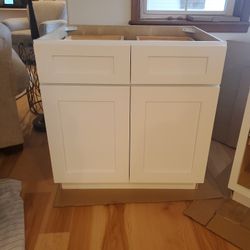 2 Lily Ann  Base Cabinets -
