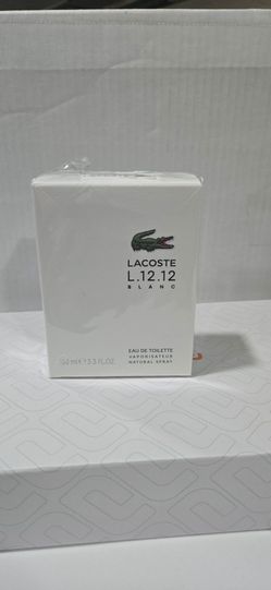 LACOSTE BLANC MENS 100