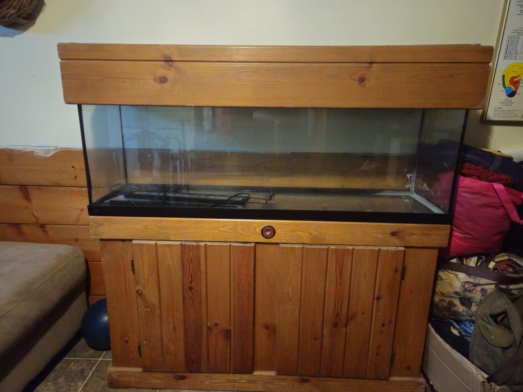 Fish Tank And Stand, 48x17, 50x50