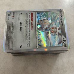 ENGLISH RARE POKÉMON CARD LOT 