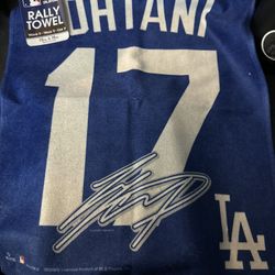 Ohtani Rally Towel 
