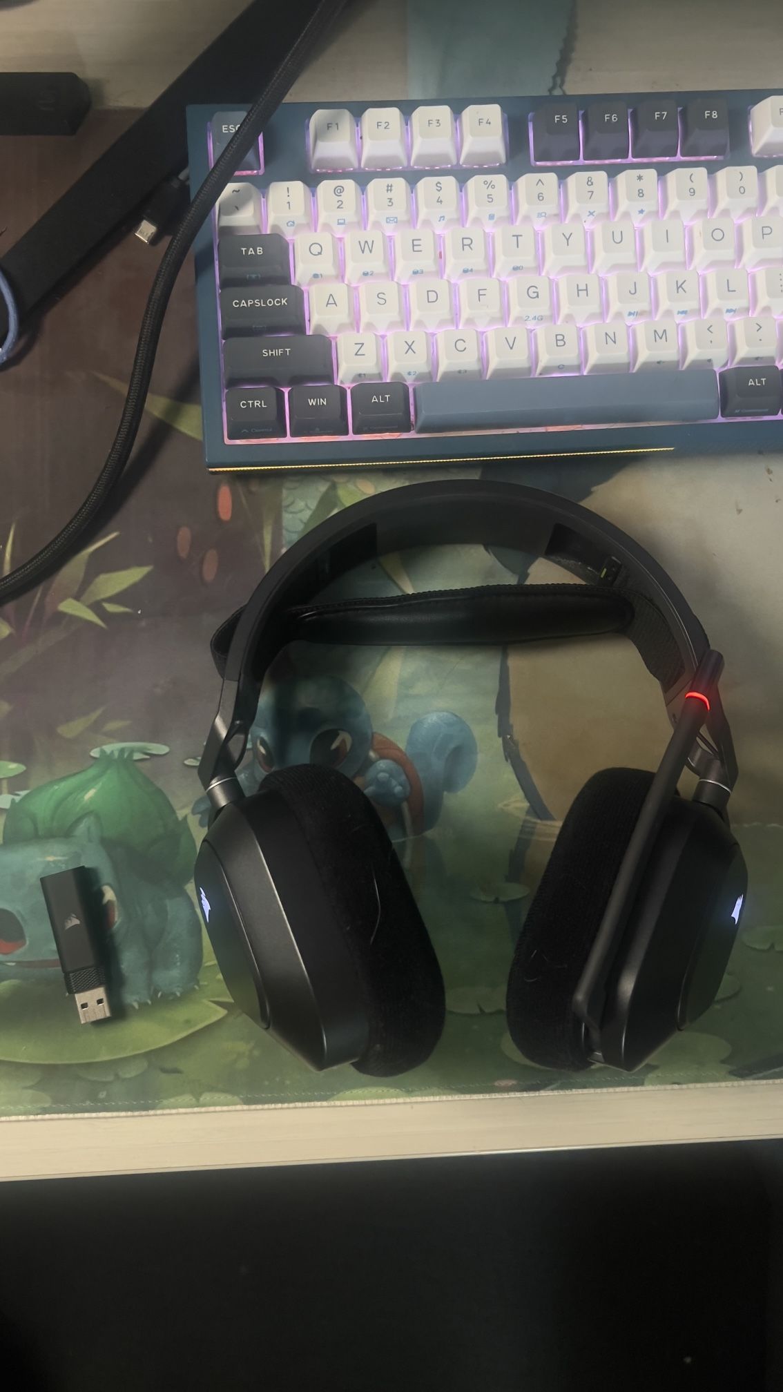 CORSAIR HS80 Wireless Gaming Headset 